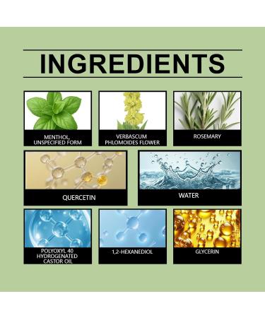 Mullein Herbal Diffuser Stick for Lung Cleasing Refreshing Oral Comfort Herbal Diffuser Pen - Non Electric - Plant-Based Lifestyle Oral Air Freshening with Extracts of Mullein Thyme and Mint (1 PC) - Buy Online on GoSupps.com