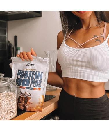  Weider Weider Protein 80 Plus Hazelnut Nougat 1 pack (1 x 500g) - Buy Online on GoSupps.com