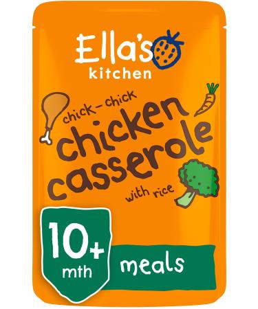 Ellas Kitchen Chicken Casserole 190g large Chicken Casserole - Buy Online on GoSupps.com