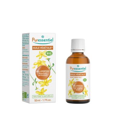 Puressentiel St. John's Wort (Hypericum Perforatum) Vegetable Oil Organic 50ml