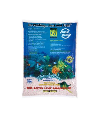 Bio - Active "Live" Aragonite Pink Samoa Reef Sand 20 Pound Bag