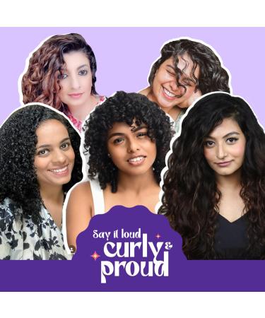 Arata Advanced Curl Care Gel 150 ML | Abyssinian Seed Oil Argan Oil Aloe Vera | Best Curl Definition & Hold | CG Approved Curly Hair Care - Buy Online on GoSupps.com