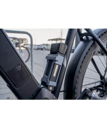 FISCHER PROTEC PLUS Folding Lock 85 cm - 3 Keys Dust Cap Soft Material - Black | International Shipping Available - Buy Online on GoSupps.com