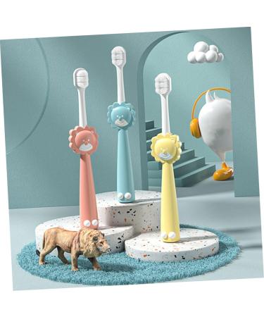 Buy Orfofe 3-Pack Comfortable & Safe Children's Travel Toothbrushes - Perfect for Toddlers & Daily Use - Buy Online on GoSupps.com