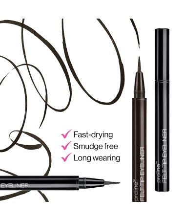 Buy Wet n Wild ProLine Felt Tip Eyeliner Dark Brown - 0.017 oz | Long-lasting Precision - Buy Online on GoSupps.com