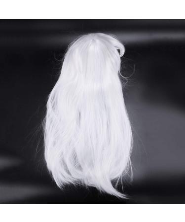 Anime Long Straight Hair Wig Cosplay Long Straight Costume White - Buy Online on GoSupps.com
