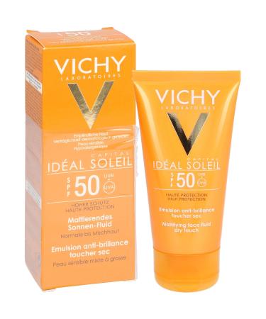 VICHY CAPITAL Soleil Sun Fluid SPF 50 - Protect Your Skin | 50 ml - Buy Internationally - Buy Online on GoSupps.com
