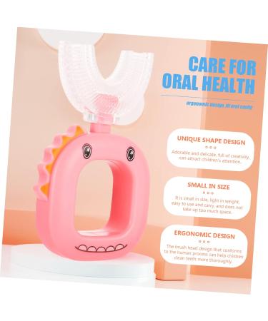 Gleavi 4-Piece U-Shaped Silicone Toothbrush Set for Toddlers | Adorable & Portable Children's Toothbrushes - Buy Online on GoSupps.com