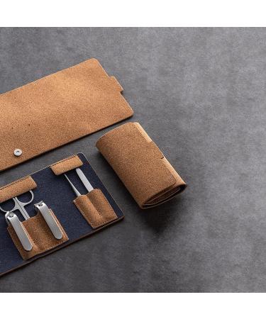 Nail Clippers Set Portable Nail Clippers Personal Care Home Use Built in Nail File 5 Piece Set Gray Blue (Color : Blue) - Buy Online on GoSupps.com