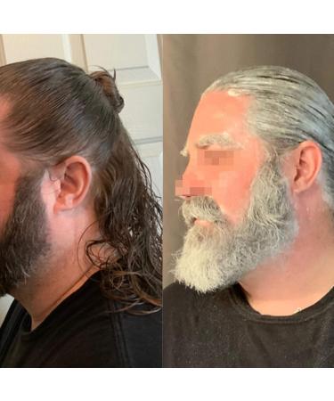 Buy White Temporary Hair Color Dye - Non-Permanent DIY Wax for Cosplay & Halloween Parties - Buy Online on GoSupps.com