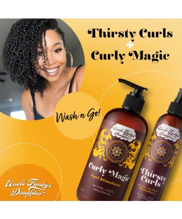 Curly Magic 1.12 lb - Enhance Your Curls with this Styling Product - Buy Online on GoSupps.com