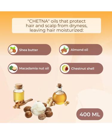 CHETNA Antioxidant Japanese Hair Conditioner 13.5 fl oz (400 ml) Non-Silicone Amino Acid Weak Acid Naturally Derived Damage Repair With Pasa Habitation - Buy Online on GoSupps.com