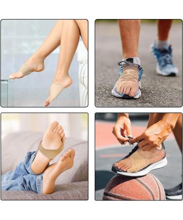 Toe Protection & Bunion Corrector | Hallux Valgus Toe Spreader with Gel Pad | Small Toe Socks & Bandage for Effective Pain Relief - Buy Online on GoSupps.com