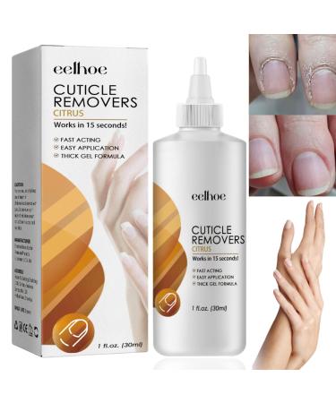 Cuticle Remover Cream Nail Cuticle Remover Gel Cuticle Oil for Nails Cuticle Care Gel Cuticle Remover Liquid Nail Treatments Cuticle Softener and Remover Nail Oil Cuticle Pen Instant Cuticle Remover