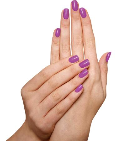 SOPHi Vegan Nail Polish in Matte Plum Purple: Plump Up the Volume | Low Odour, Non-Toxic, Cruelty-Free - Buy Online on GoSupps.com