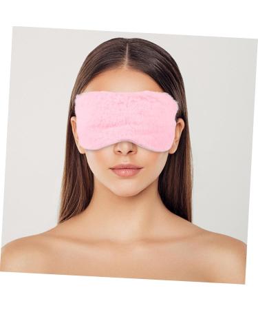 Beaupretty 8 Pcs Silk Eye Masks - Plush Travel Sleeping Masks for Women & Men - Breathable Cartoon Eye Covers for Kids - Buy Online on GoSupps.com