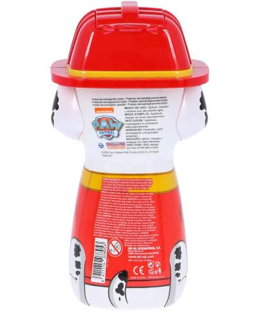 Air-Val International Paw Patrol 2in1 Shower Gel & Shampoo 2D Marshall 400ml - Buy Online on GoSupps.com