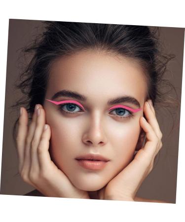 BESTYASH Autocollant Eye-Liner Color Waterproof Lot de 4 pour Maquillage des Yeux Autocollants de F te Cosplay Facile Appliquer - Buy Online on GoSupps.com
