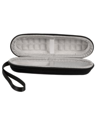 Clispeed storage pocket for oxi meter case storage bag for blood sugar measuring devices Diabetics bag cover of the glucose measurement device diabetic bag EVA portable carrying bag