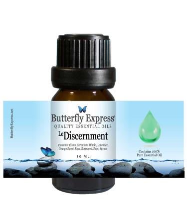 Le Discernment Essential Oil Blend 10ml - 100% Pure - by Butterfly Express