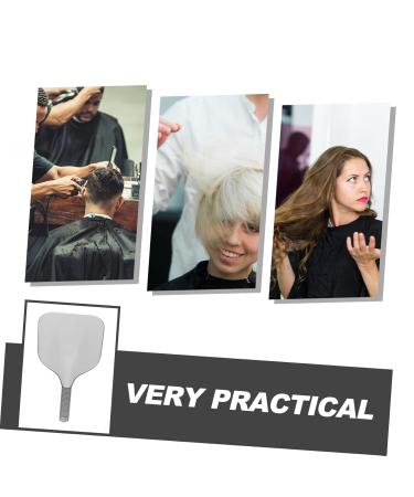 Hair Mask Barber Spray Hair Lightening Kit Hairspray - Clear Facial Protector Hair Salon Hair Spray Cover Hairdressing Styling Masks Water Proof Spray Hairspray Masks The Pet Black - Buy Online on GoSupps.com