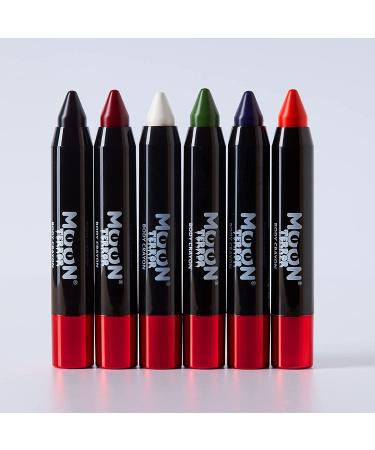 Moon Terror Halloween Face Paint Stick Body Crayon - Blood Red SFX Makeup 0.12oz - Buy Online on GoSupps.com