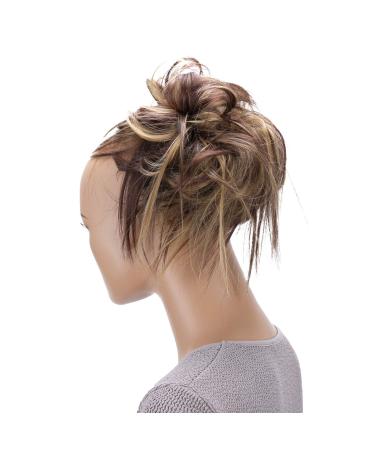 CAISHA JUMBO HAARDIC HAIRGUMI Dutt Flora updos Bridal hairstyles of course wavy DM17cm red -brown blond mix g19f red -brown blond mix #33h27 g19f