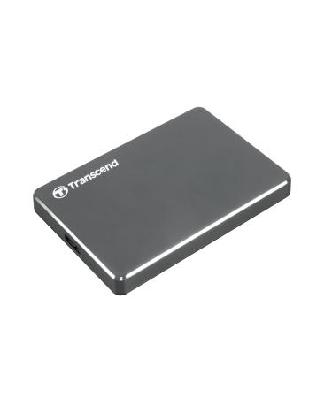 Transcend TS2TSJ25C3N 2TB USB 3.1 StoreJet Portable External Hard Drive
