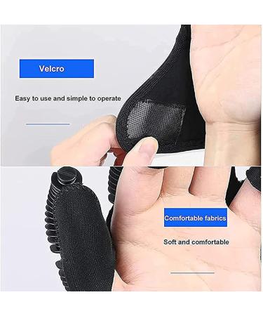 Rehabilitation Robot Gloves Electric Training Finger for Training Finger Flexion Correction to Stroke Hemiplegia Patient Right Medium - Buy Online on GoSupps.com