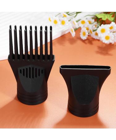 Baluue 2 Pcs Hair Dryer Nozzle Blow Dryer Comb Attachment Universal Hairdryer Diffuser Flat Hair Dryer Attachment Hair Dryer Attachment Narrow Accessory for Hairdryer Hair Dryer Diffuser - Buy Online on GoSupps.com