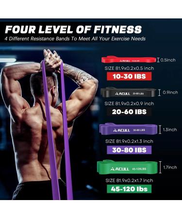 High-Quality Resistance Bands Set for Workout & Physical Therapy - Ideal for Men & Women - Pull Up Assistance & Home Exercise Bands - Buy Online on GoSupps.com