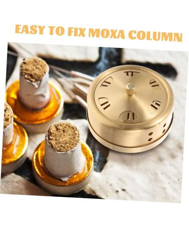 Fomiyes Portable Smoke-Free Moxibustion Box | Adjustable Moxa Stick Burner & Combustion Tool for International Shipping - Buy Online on GoSupps.com