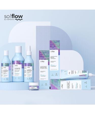 So!Flow Protein Milk for Hair Lamination - Reishi Mushroom Infusion for Ultimate Hair Restoration and Shine with Natural Adaptogens - Buy Online on GoSupps.com