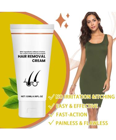 Best Hair Removal Cream for Body | Gentle Depilatory Cream for Women & Men - Shop Now - Buy Online on GoSupps.com