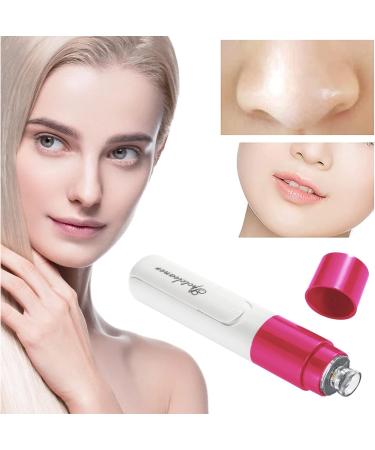 Electric Face Cleaner Pore Cleaning Mini Blackhead Remover Face Dirt Pore Cleaner Gentle Exfoliating Skin Cleaning Tools for Home Use - Green - Buy Online on GoSupps.com