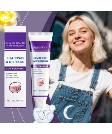  Generisch Whitening toothpaste | 100g to brighten and remove stains | To remove stains and whiten teeth for soft tooth enamel healthy gums at home while traveling  - Buy Online on GoSupps.com