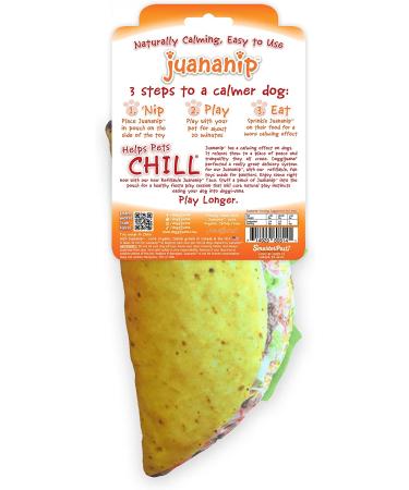 Doggijuana Dog Toy and Juananip Refill Bundle - Catnip Toy with Organic Refill Bottle - Buy Online on GoSupps.com