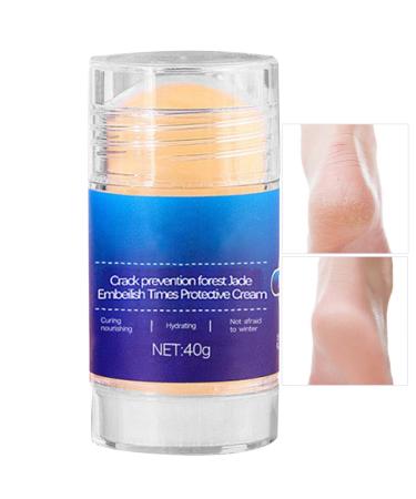 G n rique Moisturizing Foot Cream Heel Balm Foot Repair Cream Moisturizing Foot Cream Restores Skin Softening Exfoliating Cream Moisturizing and Anti-Cracking