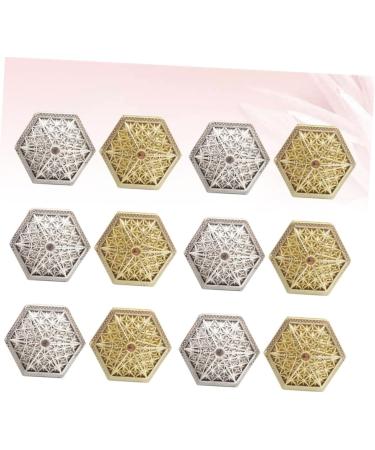 Anneome Wedding Stuff 12pcs Tiny Trinkets Hexagon Shaped Mints Hexagon Candy Holders Candy Box Candy Stand Wedding Small Jewelry - Buy Online on GoSupps.com