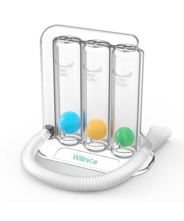 Willnice Breathing Training Device, Daily Exercise Device, Natural Trainer for Better Strengthen, Easy to Use and Clean, Standard - Buy Online on GoSupps.com