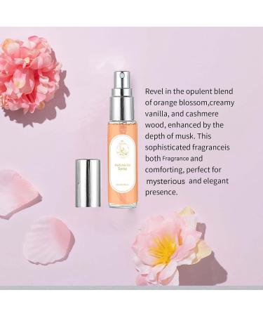 Women's Perfume Spray Pheromone Perfume for Women Long Lasting Fragrance Unleash Charm and Stay Confident Fresh and Elegant Mild Ingredients Unique Characteristic (1pc Orange Blossom Flavor) 0.35 Fl Oz (Pack of 1) Orange Blossom Flavor - Buy Online on GoSupps.com