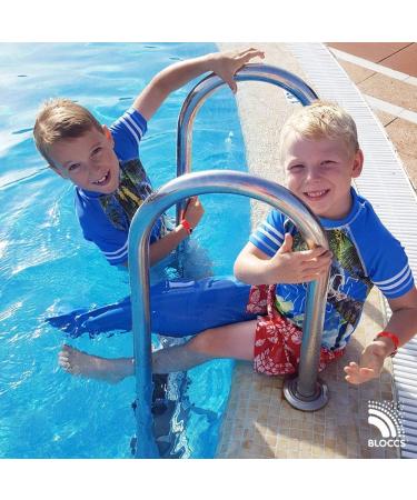 Kids Waterproof Cast Cover - Bloccs Leg Protector #CL78-L (Large) | Swim, Shower, Bathe - Buy Online on GoSupps.com