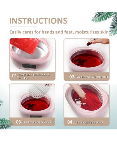 Appareil Cire Paraffine Professionnel 3 L Pot De Fusion lectrique Antiadh sif pour Bougies Affichage De La Temp rature en Temps R el avec Grille Isolante pour pilation Locale Blanc - Buy Online on GoSupps.com