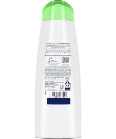 Dove Hair Fall Rescue Shampoo with Bio-Nourish Complex nourishes weak fragile hair 355 ml - Buy Online on GoSupps.com