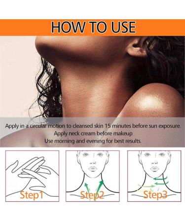 Turmeric Neck Firming Cream with Retinol Natural Anti Aging Cream to Tighten and Firm Double Chin Reduces Wrinkles and Fine Lines Restorative Turmeric Moisturizer - Buy Online on GoSupps.com