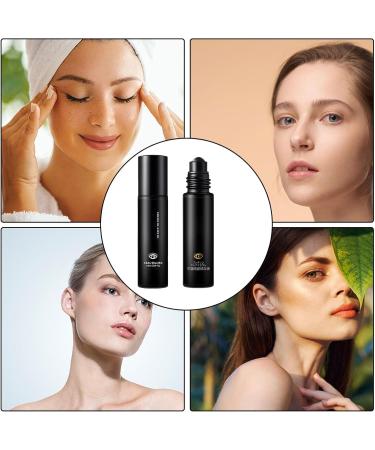  Zibeem Time Eraser Rollerball Castor Oil 10 ml rollerball for the eye contour Time Eraser pure castor oil and frankincense essential oil reduces wrinkles and puffiness - Buy Online on GoSupps.com