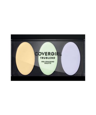 COVERGIRL Trublend Pre-Touching Color Correcting Palette Warm 0.16 Pound (packaging may vary)