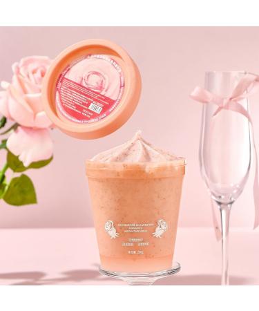 Nourishing Essential Body Care Ice Cream Scrub Exfoliating Salt Scrub to Exfoliate & Moisturize Skin Deep Cleansing 7.1 oz Ultra Hydrating and Exfoliating (Oolong) - Buy Online on GoSupps.com