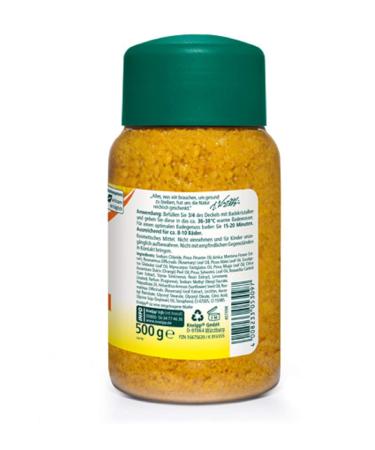 Kneipp Bath Crystals Arnica Active - Joints & Muscle Relief 500g | International Shipping Available - Buy Online on GoSupps.com