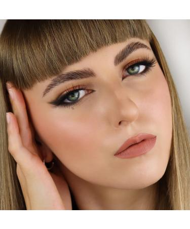 Shop Salo Gray Silicone Comfort Contact Lenses | Natural Gray Color | International Shipping - Glamlens 1 Pair - Buy Online on GoSupps.com